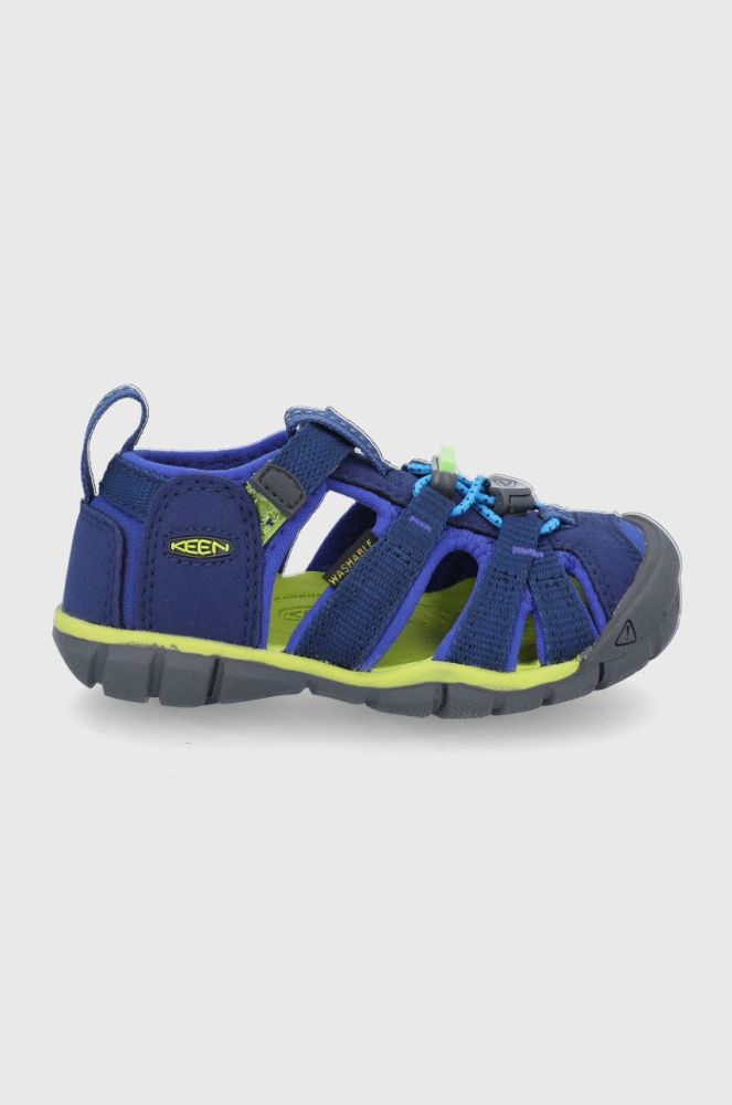 Дитячі сандалі Keen колір синій (2111960)