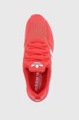Черевики adidas Originals Swift Run GZ3497 колір червоний GZ3497-VIRED/WHT