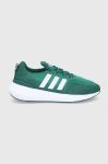Черевики adidas Originals Swift Run GZ3501 колір зелений GZ3501-GREEN/WHT
