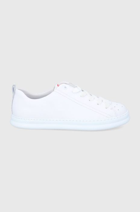 Шкіряні черевики Camper Runner Four колір білий