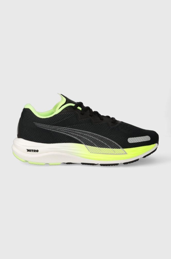 Бігові кросівки Puma Velocity Nitro 2 колір чорний