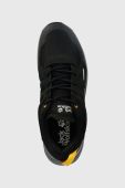 Черевики Jack Wolfskin Woodland 2 Texapore Low чоловічі колір чорний