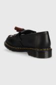 Шкіряні мокасини Dr. Martens чоловічі колір чорний