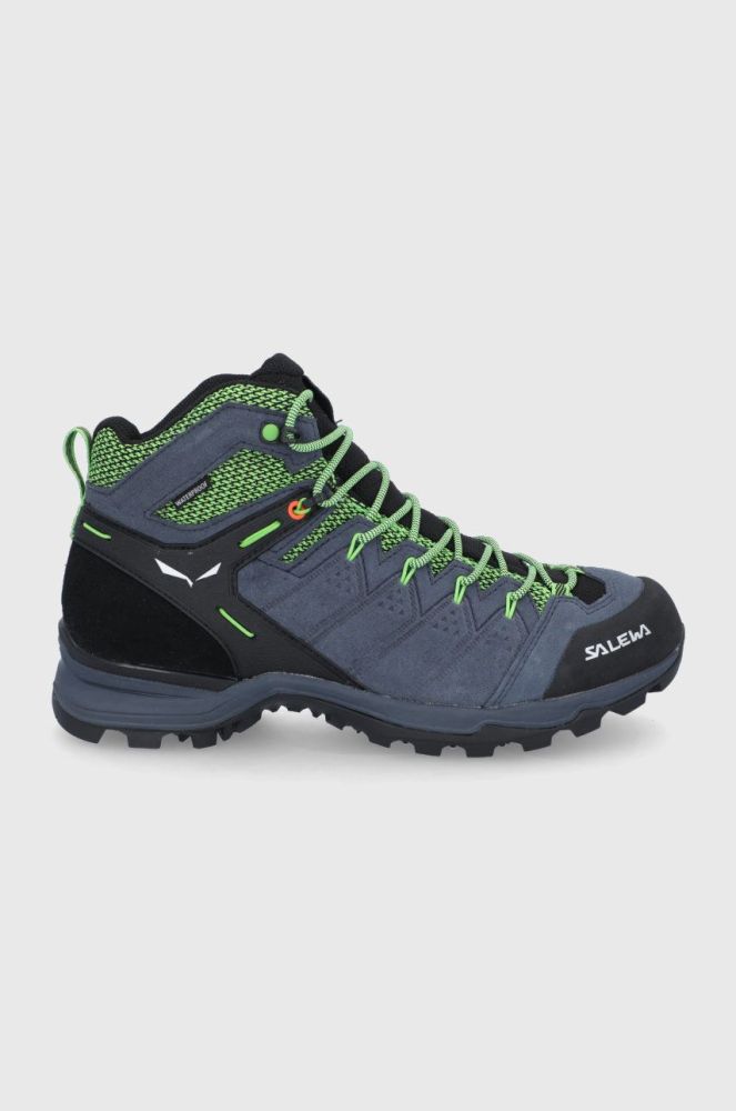 Черевики Salewa Alp Mate Mid чоловічі колір синій утеплені