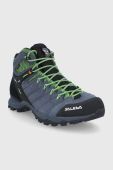 Черевики Salewa Alp Mate Mid чоловічі колір синій утеплені