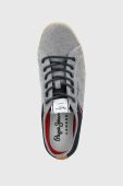 Кеди Pepe Jeans Maui Tape Chambray чоловічі колір синій