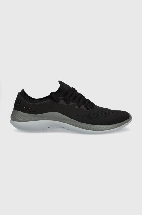 Кросівки Crocs Literide 360 Pacer колір чорний 206715 206715.0DD-BLK.SLT.GR
