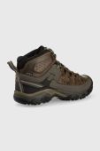 Черевики Keen Targhee III Mid чоловічі колір коричневий 1017786.-BUNG/BLA