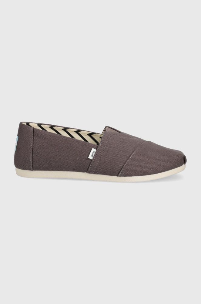 Еспадрилі Toms Alpargata колір сірий (2146650)