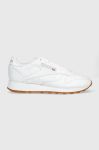 Шкіряні кросівки Reebok Classic GY0952 колір білий GY0952.100008491-FWH/PGR/RB
