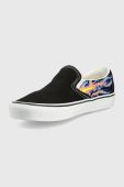 Кеди Vans Ua Classic Slip-on колір чорний