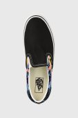 Кеди Vans Ua Classic Slip-on колір чорний