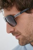 Сонцезахисні окуляри Guess чоловічі колір чорний (2299139)