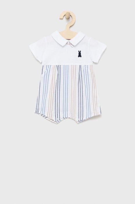 Боді для немовлят Birba&Trybeyond колір білий