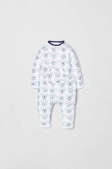 Дитячі повзунки OVS колір білий