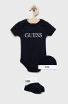 Guess Дитячий комплект колір темно-синій