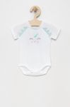 Боді для немовлят United Colors of Benetton колір білий (2304859)