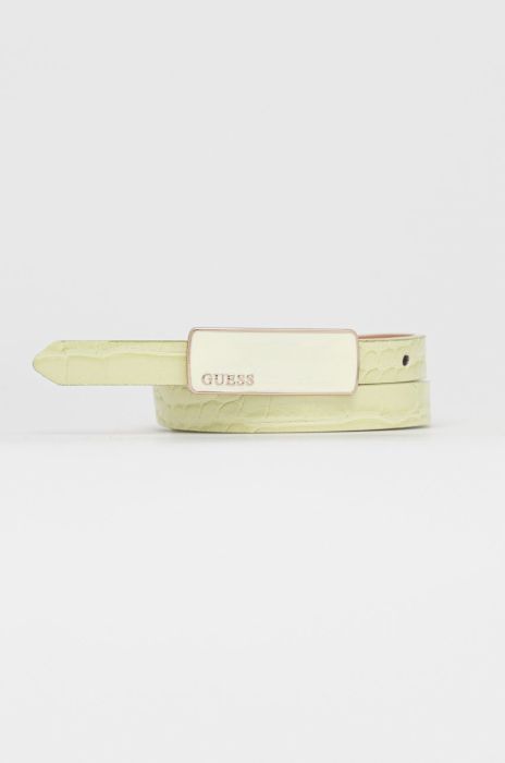 Ремінь Guess жіночий колір зелений (2055953)