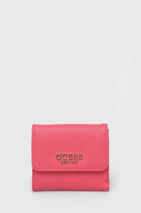 Гаманець Guess жіночий колір помаранчевий (3330887)