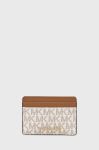 Чохол на банківські карти MICHAEL Michael Kors жіночий колір бежевий