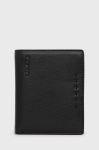 Шкіряний гаманець Strellson чоловічий колір чорний (2164472)
