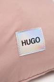 Рюкзак Hugo колір рожевий гладкий
