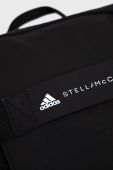 Рюкзак adidas by Stella McCartney жіночий колір чорний великий з принтом