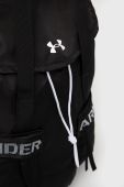Рюкзак Under Armour жіночий колір чорний малий однотонний