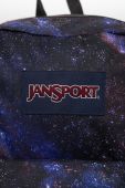 Рюкзак Jansport жіночий колір фіолетовий великий візерунок
