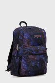 Рюкзак Jansport жіночий колір фіолетовий великий візерунок