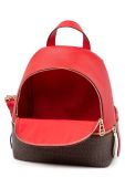 Дитячий рюкзак Michael Kors колір червоний малий візерунок