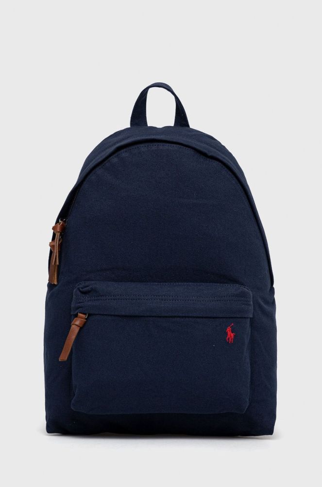 Рюкзак Polo Ralph Lauren чоловічий колір синій великий однотонний