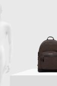 Рюкзак Michael Kors чоловічий колір коричневий великий візерунок