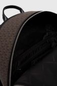Рюкзак Michael Kors чоловічий колір коричневий великий візерунок