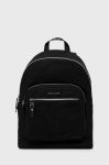 Рюкзак Michael Kors чоловічий колір чорний великий однотонний (2352335)