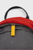 Рюкзак Jack Wolfskin Velocity 12 колір червоний великий з принтом