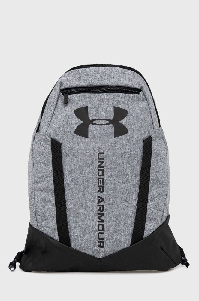 Рюкзак Under Armour колір сірий однотонний