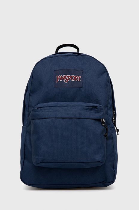 Рюкзак Jansport колір синій великий однотонний (2063101)