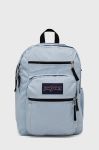 Рюкзак Jansport великий однотонний колір блакитний (2136672)