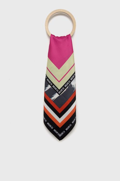 Хустка P.E Nation жіноча колір чорний візерунок (2507383)