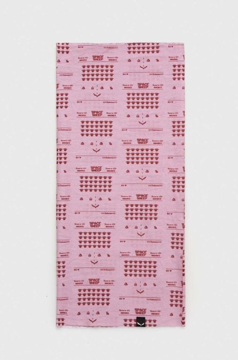 Снуд Salewa Icono колір сірий візерунок (3526510)