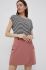 Спідниця Only колір рожевий mini розкльошена (2177248)