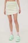 Спідниця Noisy May колір зелений mini олівець