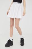 Спідниця Tommy Jeans колір білий mini розкльошена (2345459)