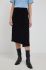Спідниця Herskind колір чорний midi пряма (2061245)