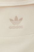 Спідниця adidas Originals Adicolor HE9733 колір бежевий mini пряма