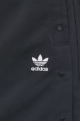 Спідниця adidas Originals Always Original колір чорний mini пряма HF2023-BLACK