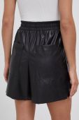 Шорти Drykorn жіночі колір чорний однотонні висока посадка