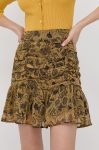 Спідниця Morgan mini розкльошена колір барвистий (2185203)