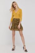 Спідниця Morgan mini розкльошена колір барвистий (2185203)